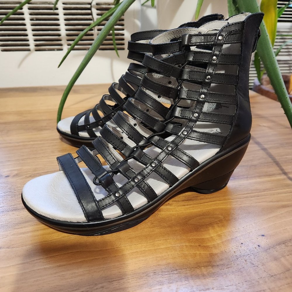 Jambu Brookline Gladiator Strappy Sandal Sz 9.5 NEW